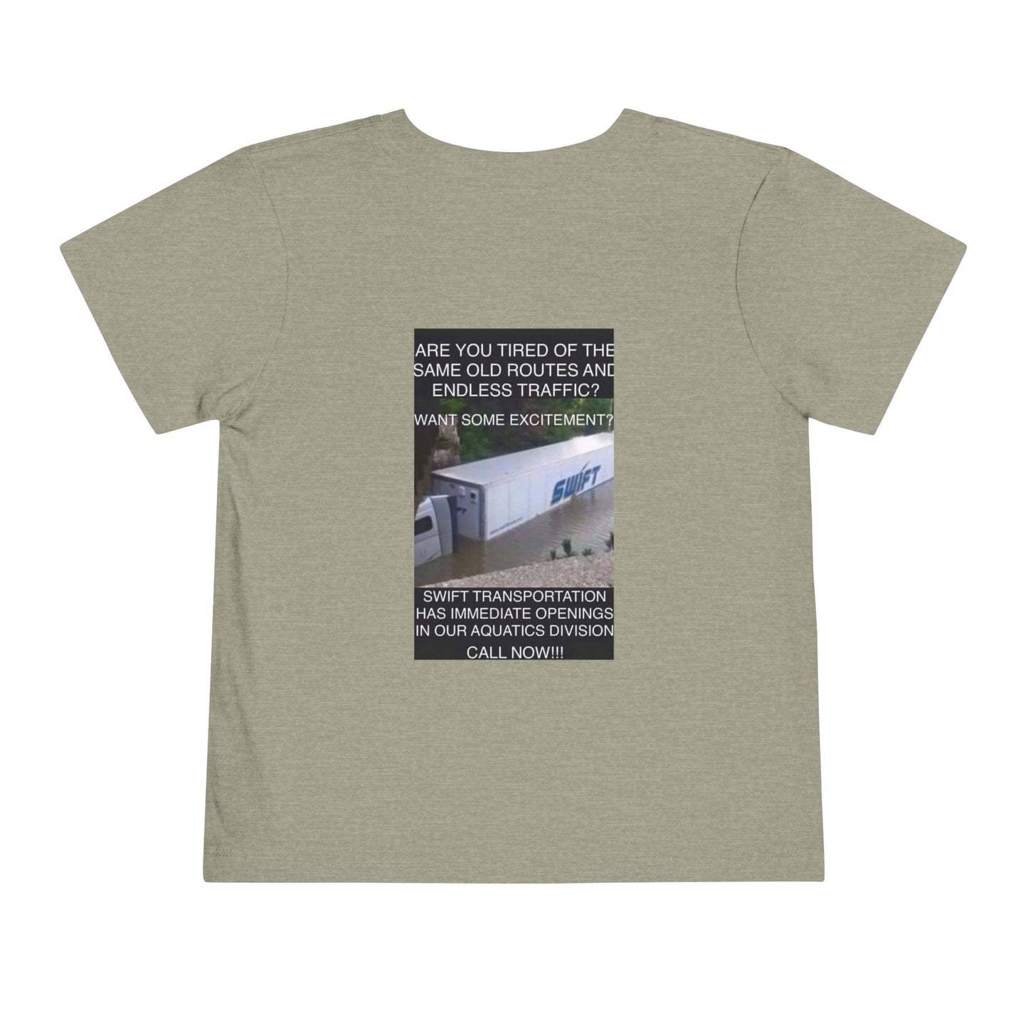 Swift Aquatics Toddler Unisex Short Sleeve Crewneck Tee