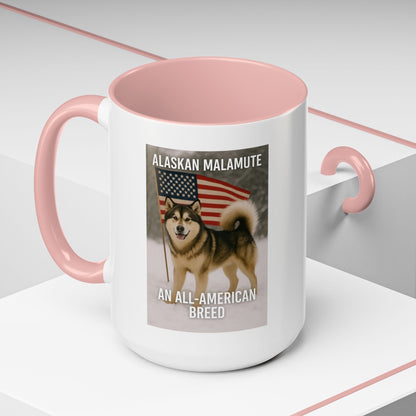 All-American Breed 2-Tone Coffee Mug