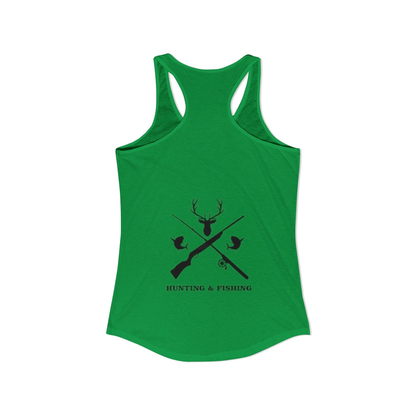 Hunting/Fishing Women's Racerback Tank