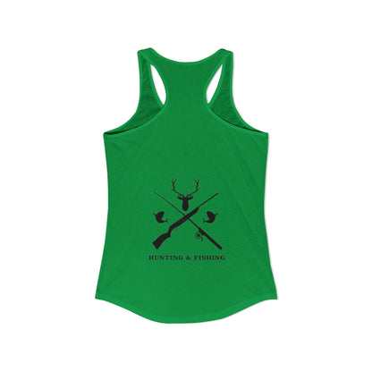 Hunting/Fishing Women's Racerback Tank
