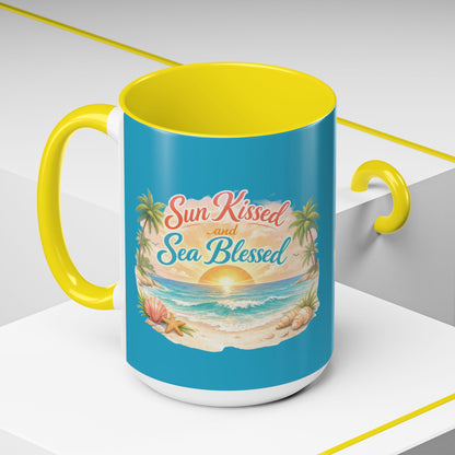 Sun Kissed 2-Tone Coffee Mug