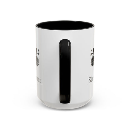 Size Does Matter 2-Tone Coffee Mug