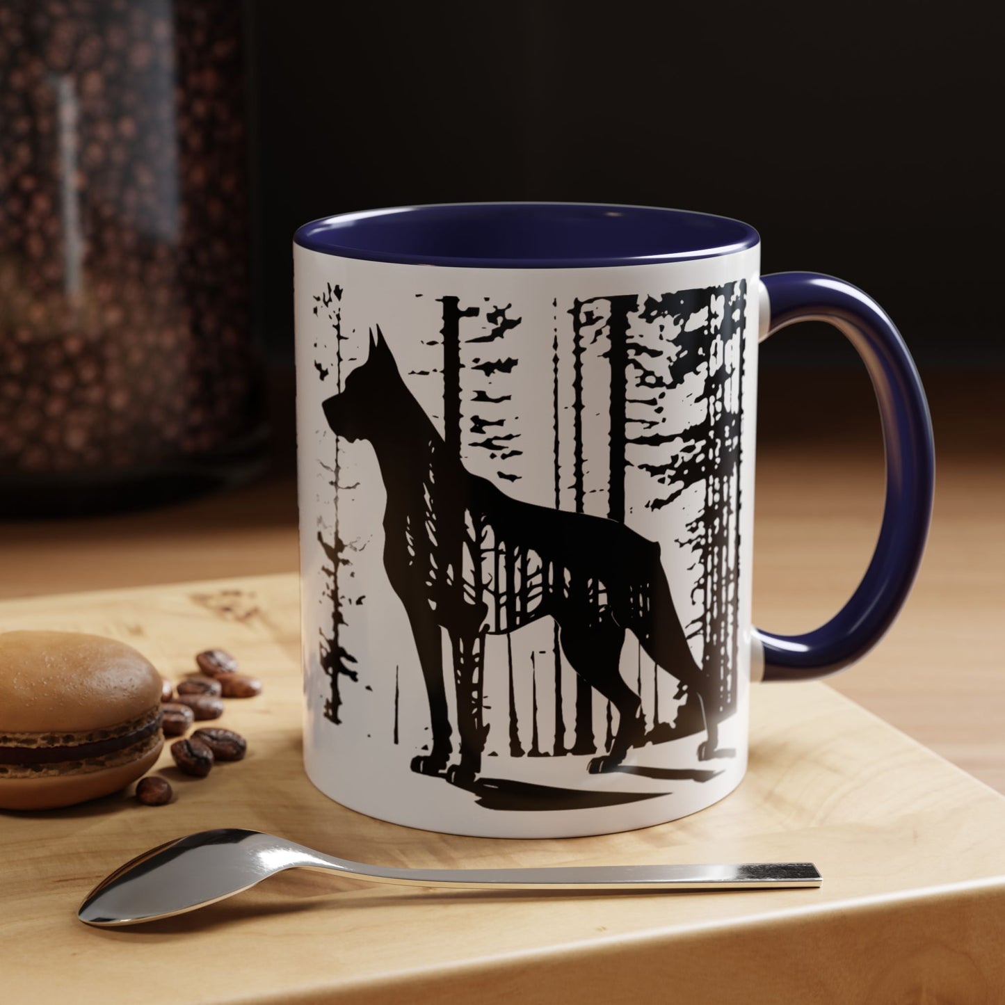 Watchful Eyes 2-Tone Coffee Mug