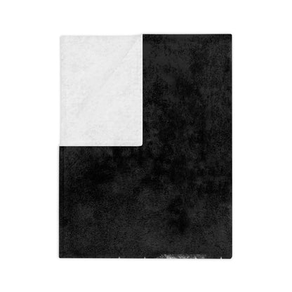 Slow Down Move Over Flag Velveteen Microfiber Blanket