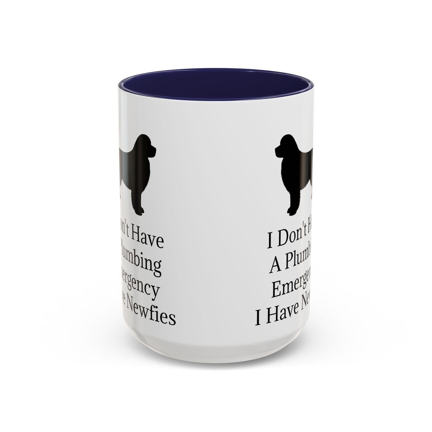 Plumbing Emergency 2-Tone Coffee Mug