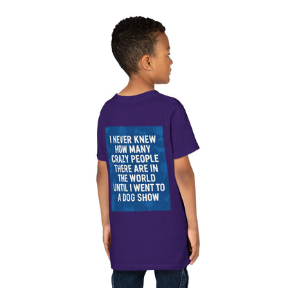Never Knew Youth Unisex Short Sleeve Crewneck Tee