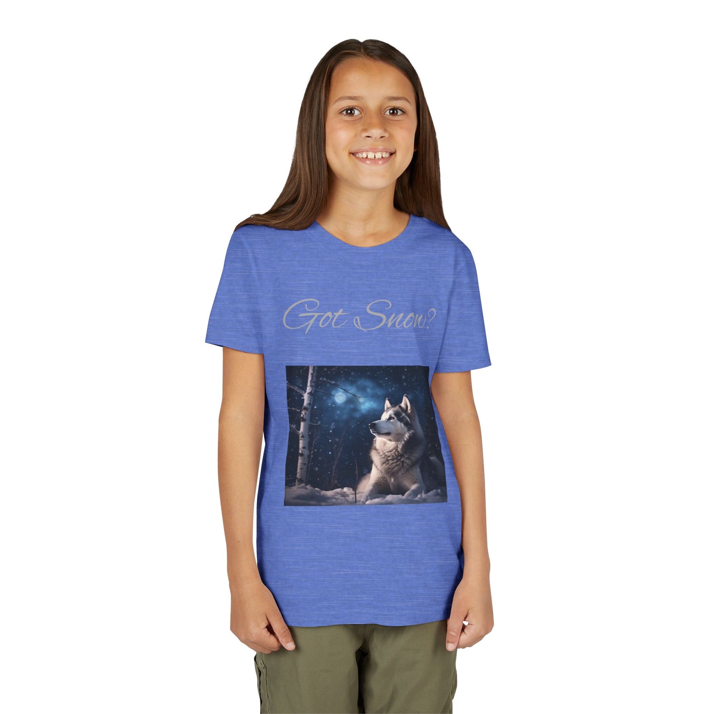 Got Snow? Youth Unisex Short Sleeve Crewneck Tee