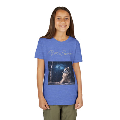 Got Snow? Youth Unisex Short Sleeve Crewneck Tee