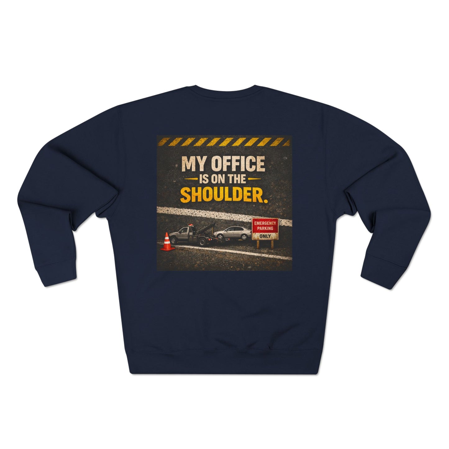 My Office Unisex Crewneck Sweatshirt