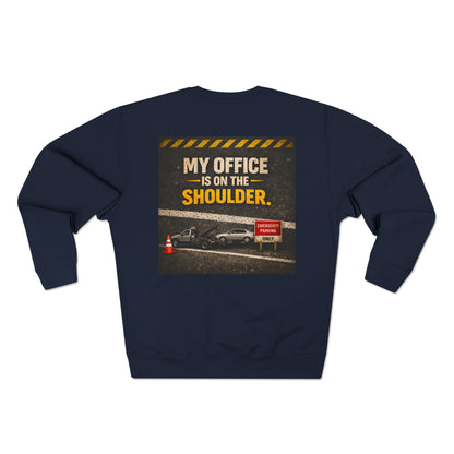 My Office Unisex Crewneck Sweatshirt