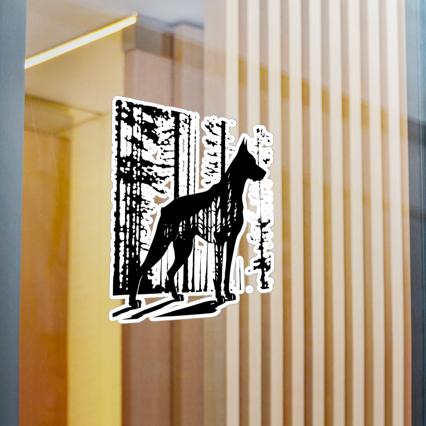 Watchful Eyes Vinyl Decal