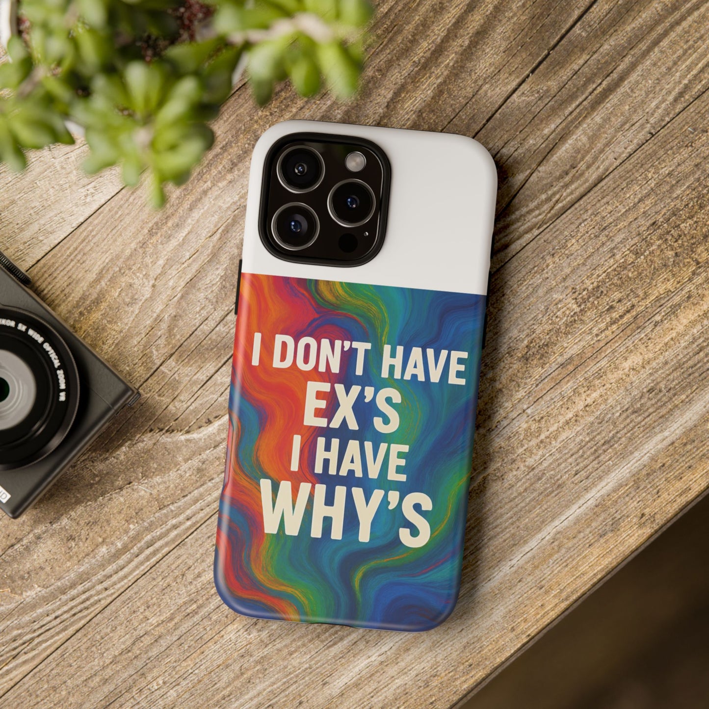 X's And Y's iPhone Case