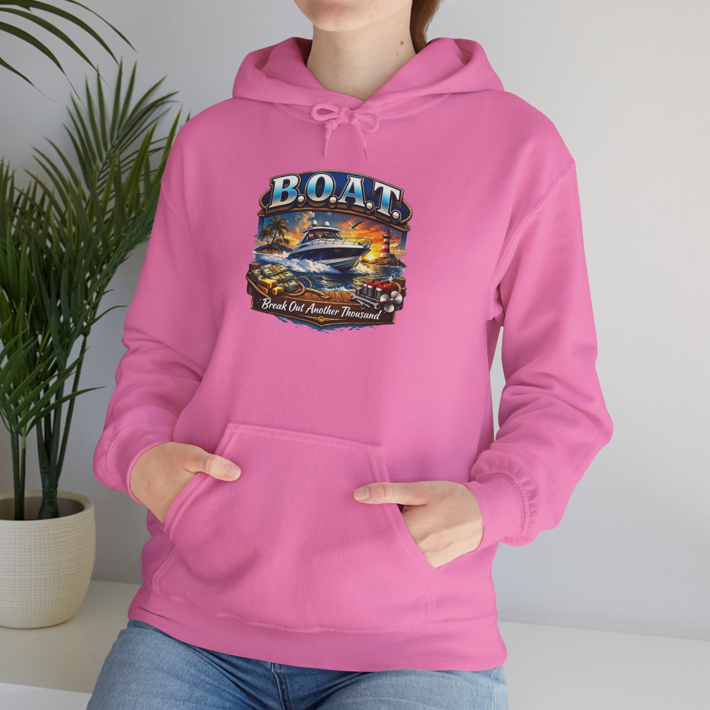 B.O.A.T. Unisex Hoodie