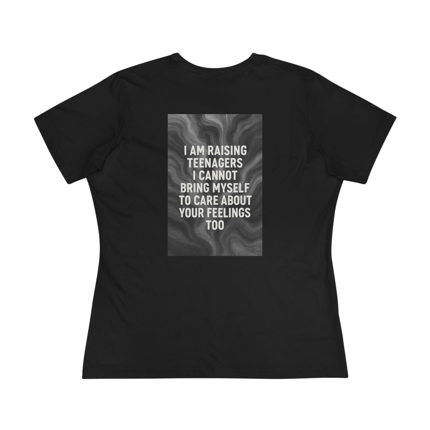 Raising Teenagers Women's Short Sleeve Crewneck Tee