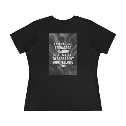 Raising Teenagers Women's Short Sleeve Crewneck Tee