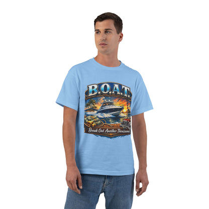 B.O.A.T. Men's Short-Sleeve Crewneck Tee
