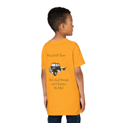Wizard Of Tow Youth Unisex Short Sleeve Crewneck Tee