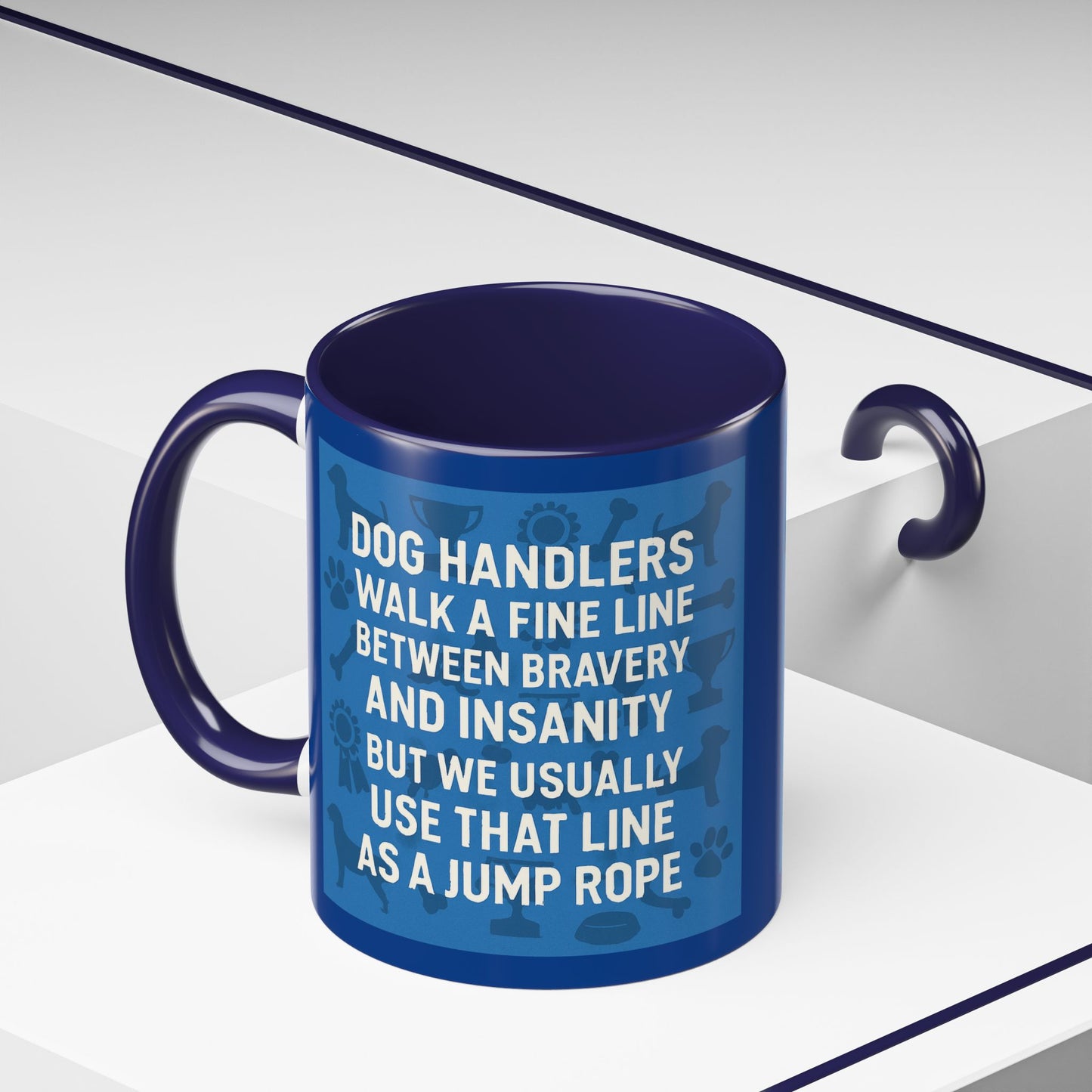 Jump Rope 2-Tone Coffee Mug