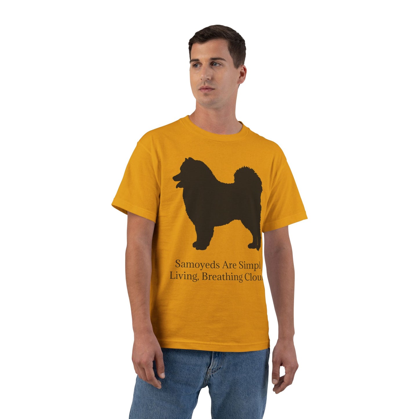 Clouds Men's Short-Sleeve Crewneck Tee