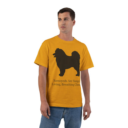 Clouds Men's Short-Sleeve Crewneck Tee
