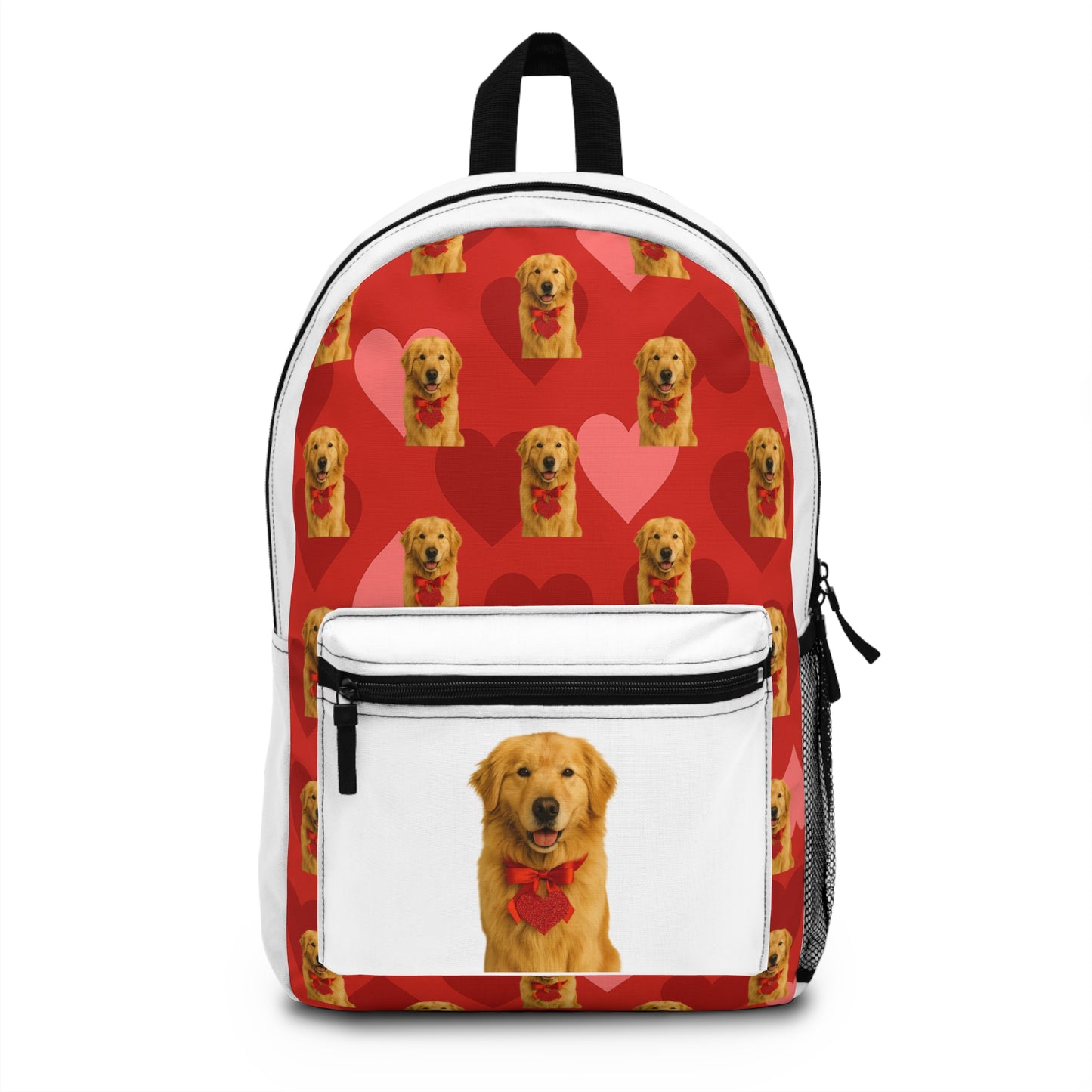 Cupid's Companion Golden Backpack