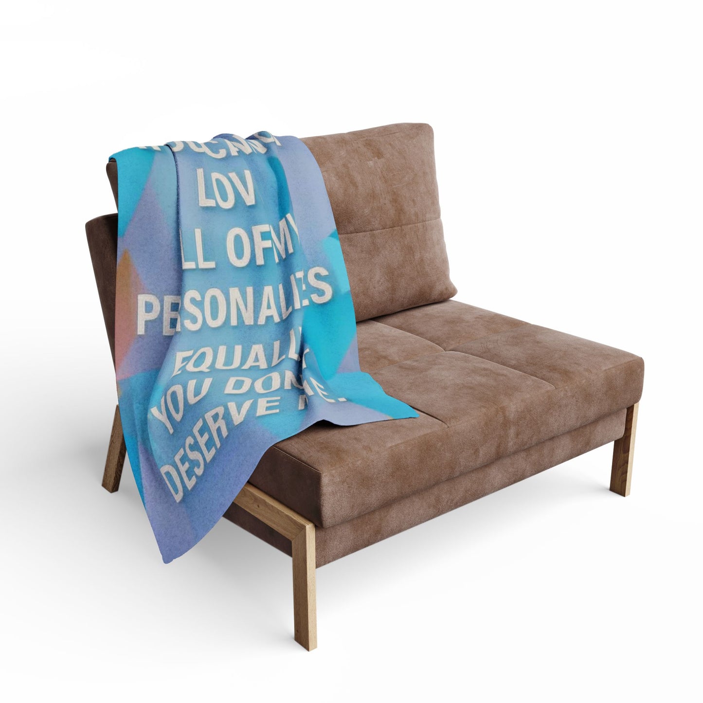 All Of My Personalities Arctic Fleece Blanket