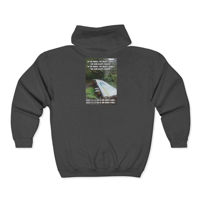 Semi Sleeps Unisex Full Zip Hoodie