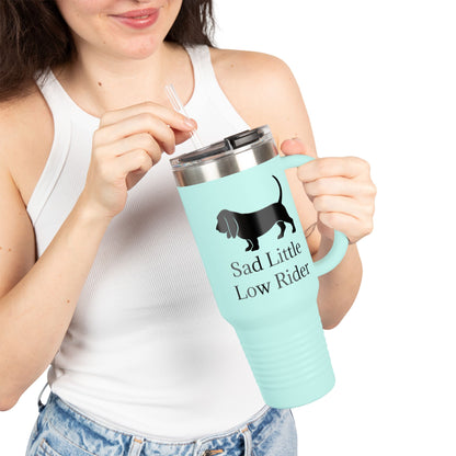 Sad Little Low Rider Insulated Travel Mug