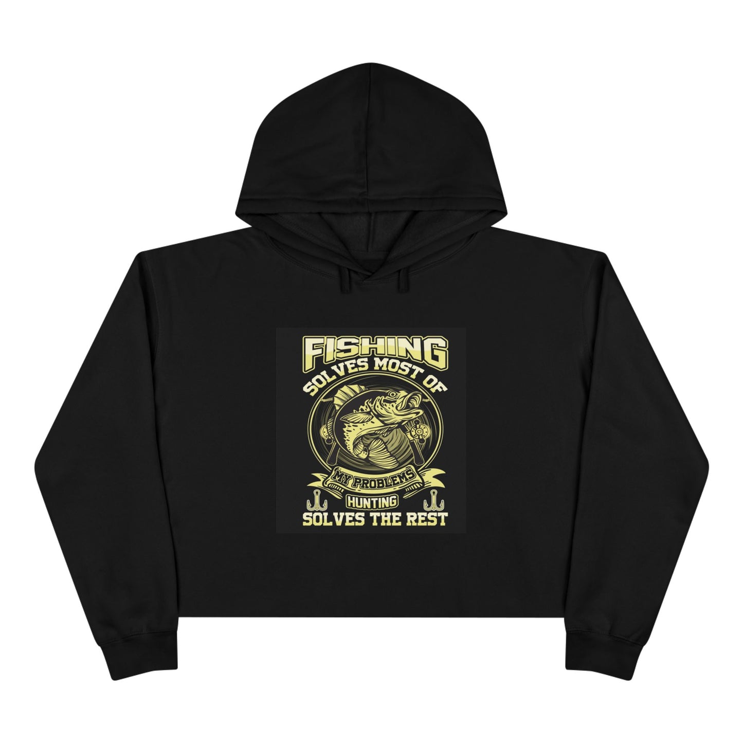 Problem Solving Women's Crop Hoodie
