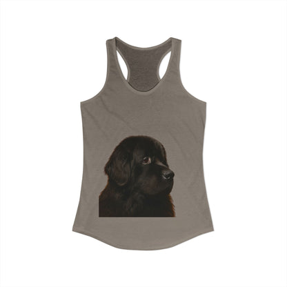 Newfie Women's Racerback Tank