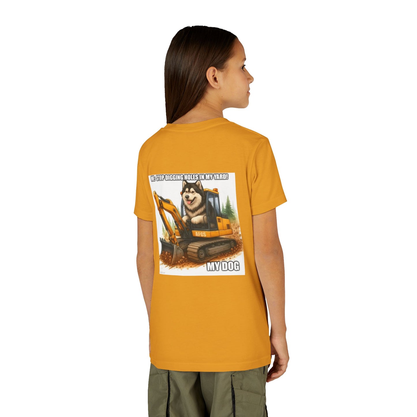 Digmaster 2000 Youth Unisex Short Sleeve Crewneck Tee