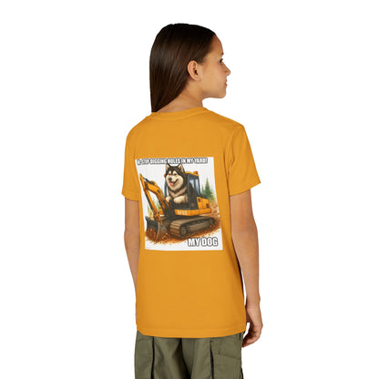 Digmaster 2000 Youth Unisex Short Sleeve Crewneck Tee