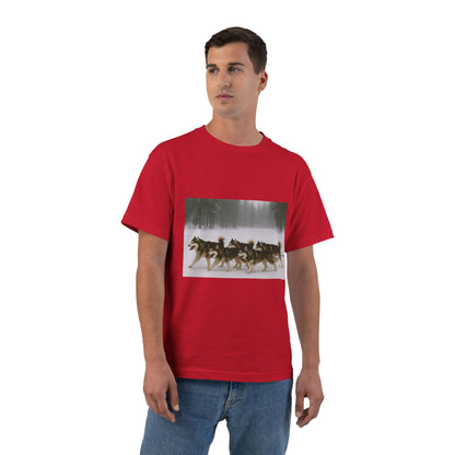 Mush On Men's Short-Sleeve Crewneck Tee