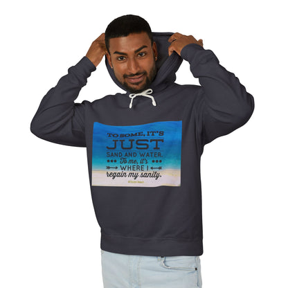 Dr. Beach Unisex Lightweight Hoodie