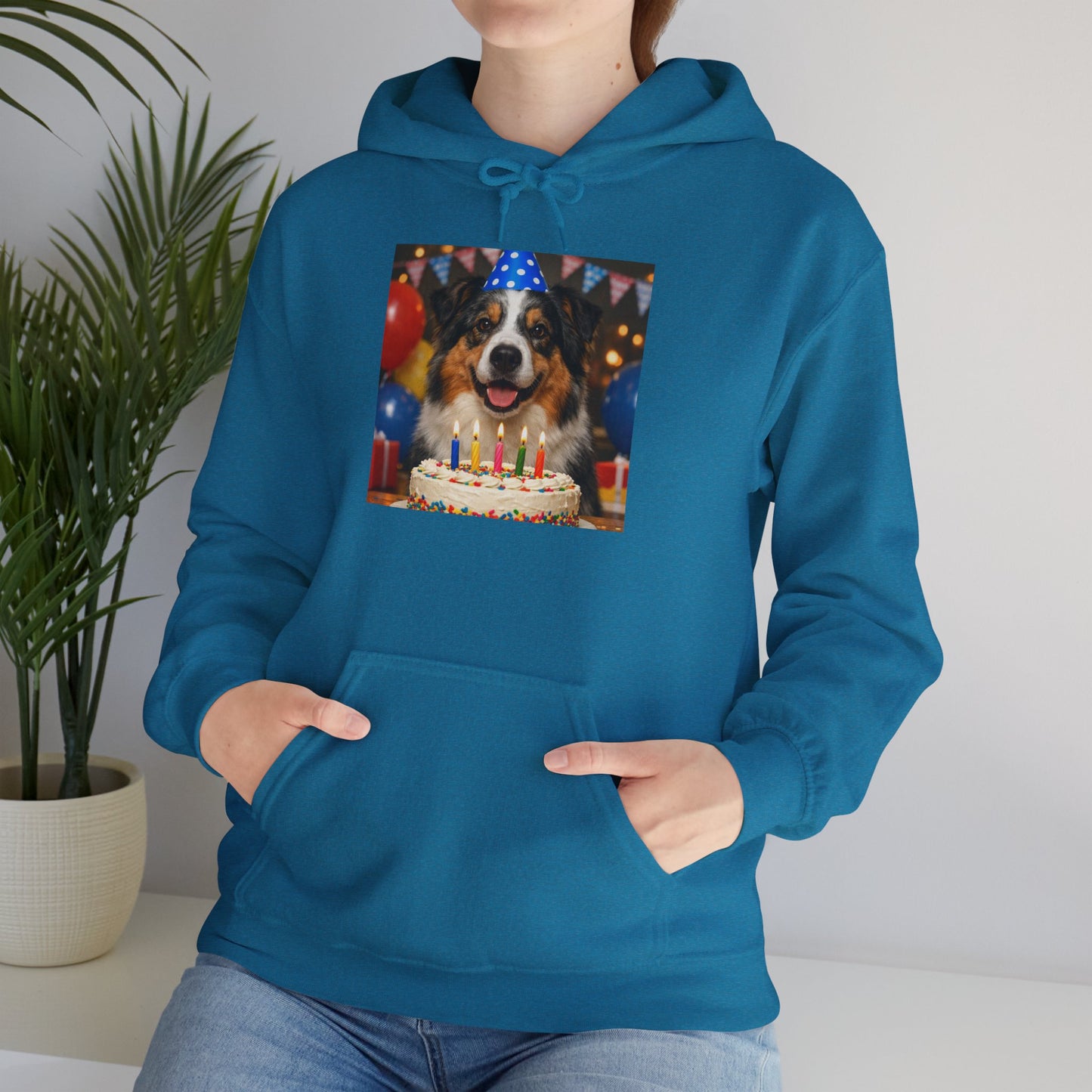 Birthday Buddy Aussie Unisex Hoodie