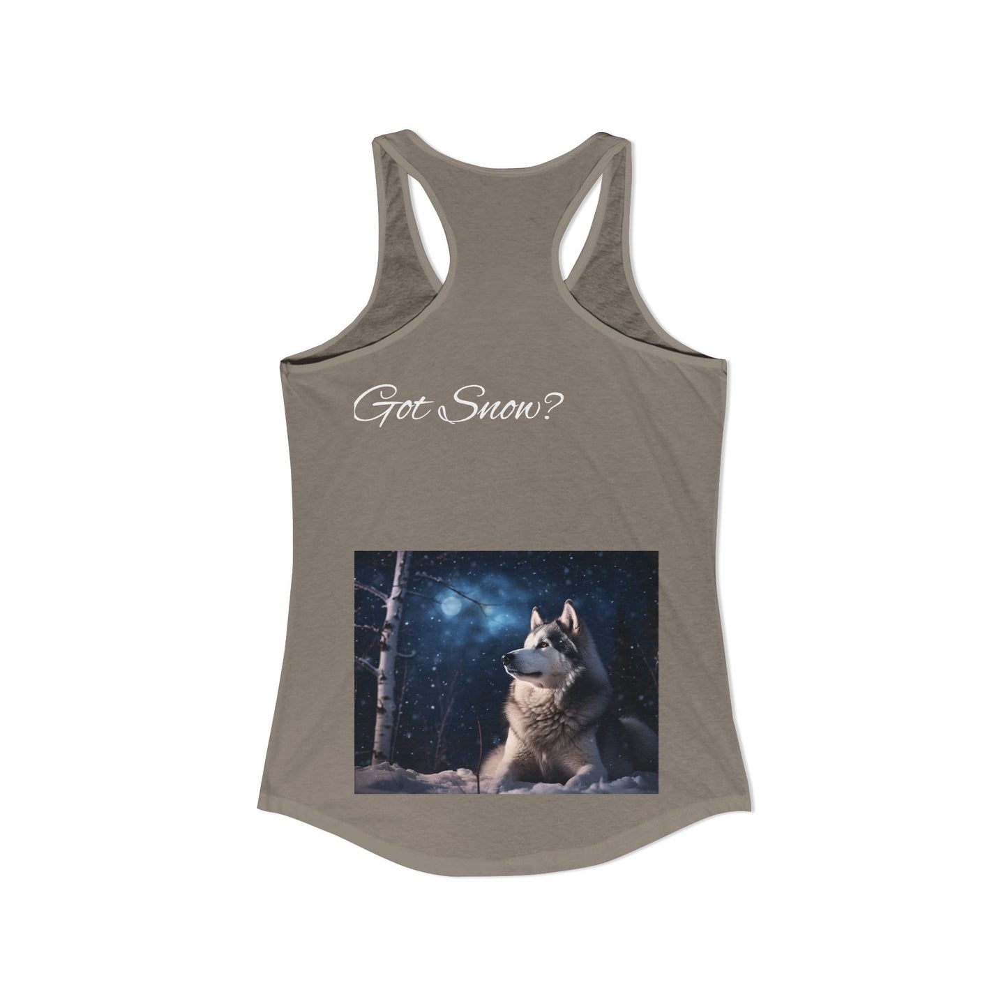 Got Snow? Women's Racerback Tank