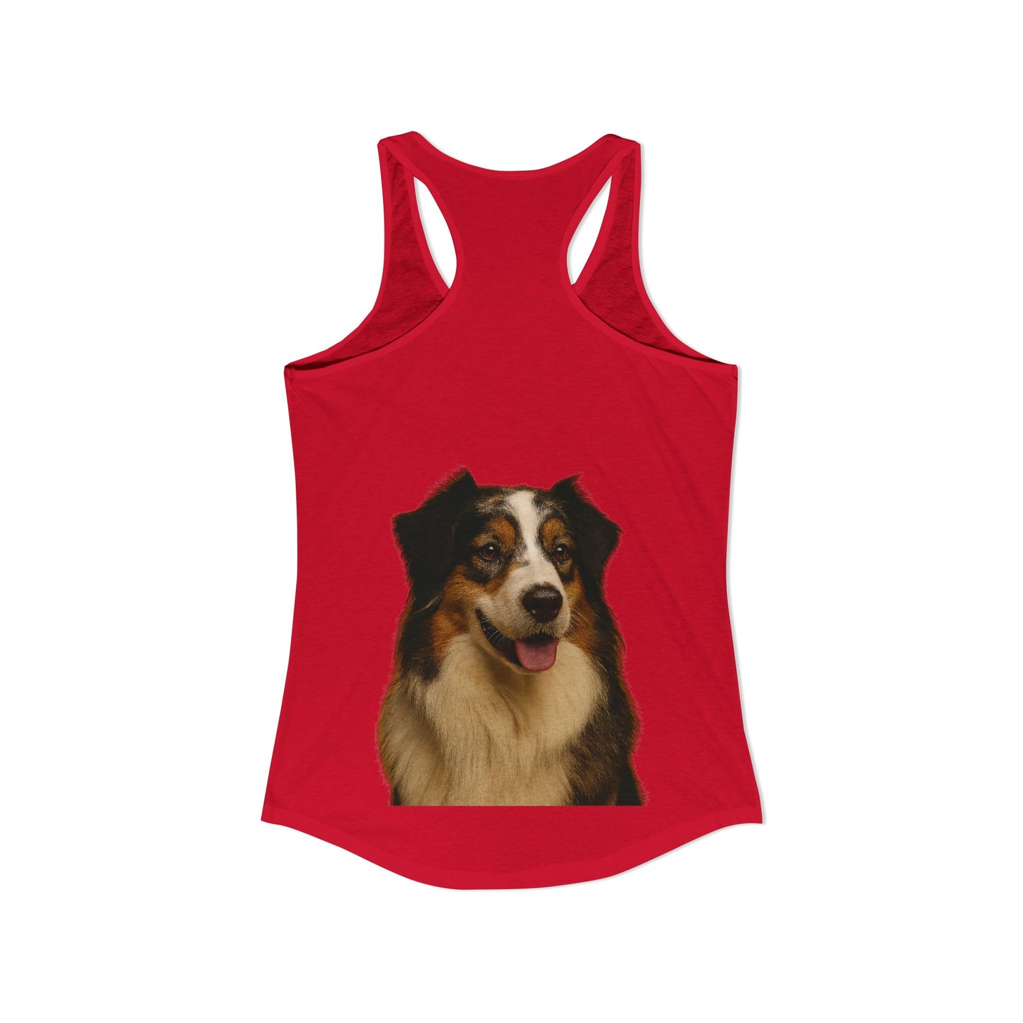 Aussie Head Women's Racerback Tank