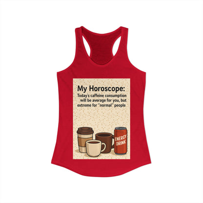 Today's Horoscope Women's Racerback Tank