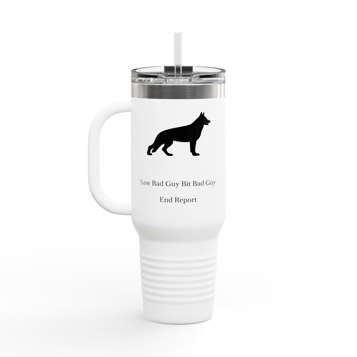 Bad Guy Insulated Travel Mug