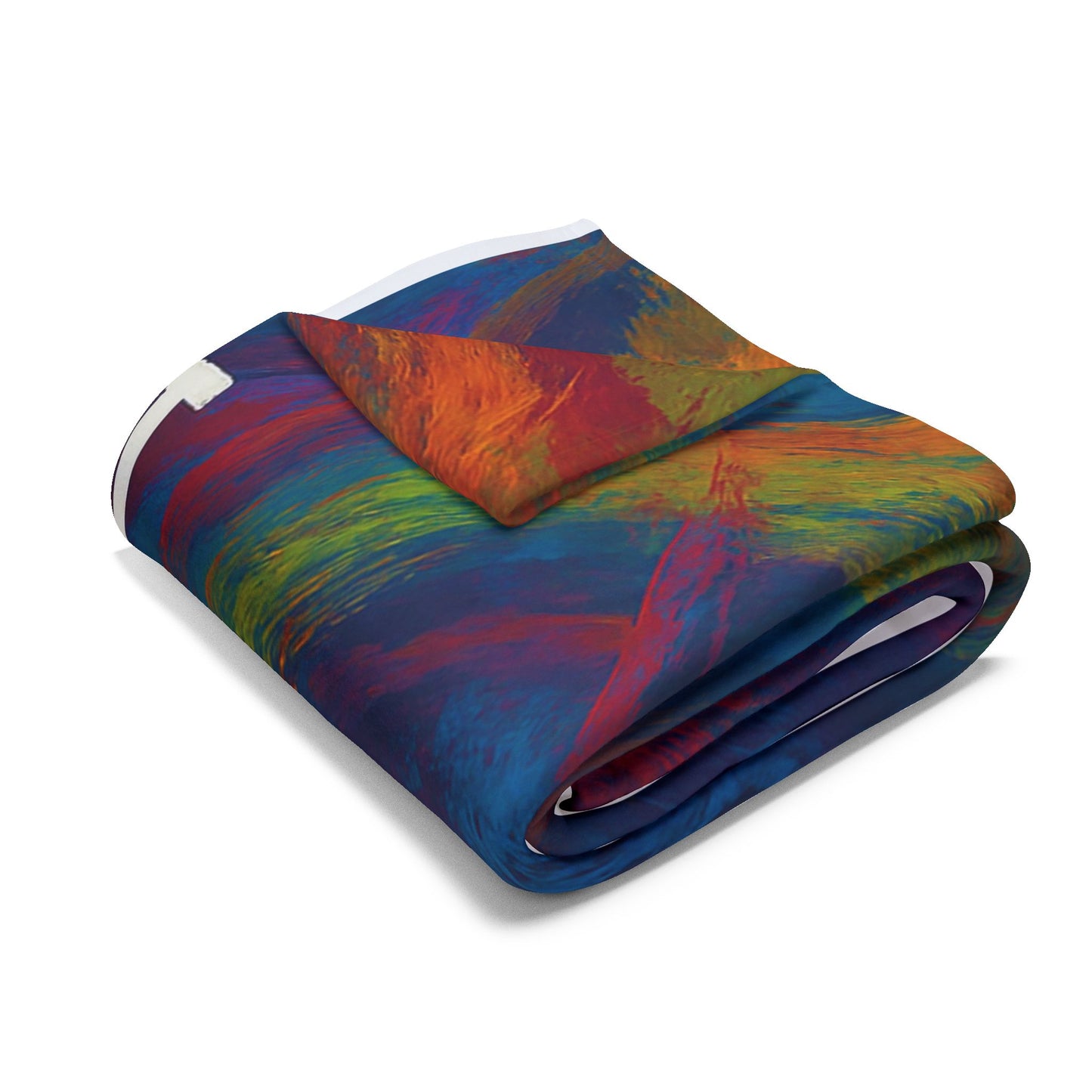 Kind Of Crazy Arctic Fleece Blanket
