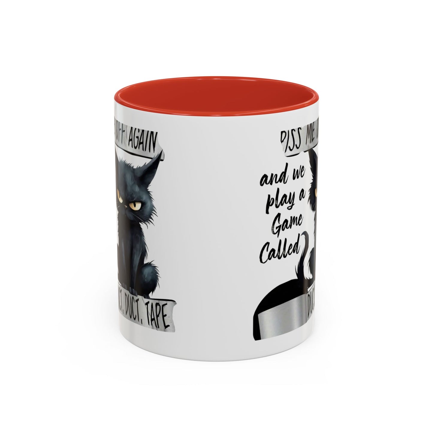 Duct, Duct, Tape 2-Tone Coffee Mug