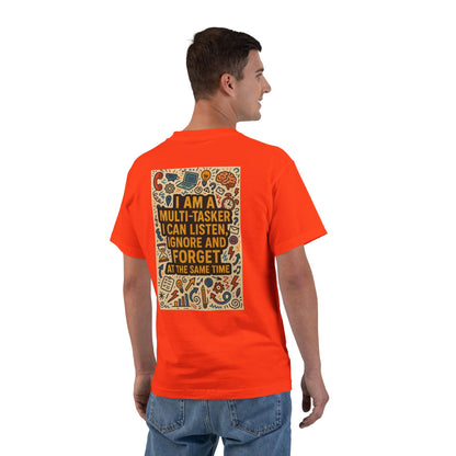 Multi-Tasker Men's Short-Sleeve Crewneck Tee