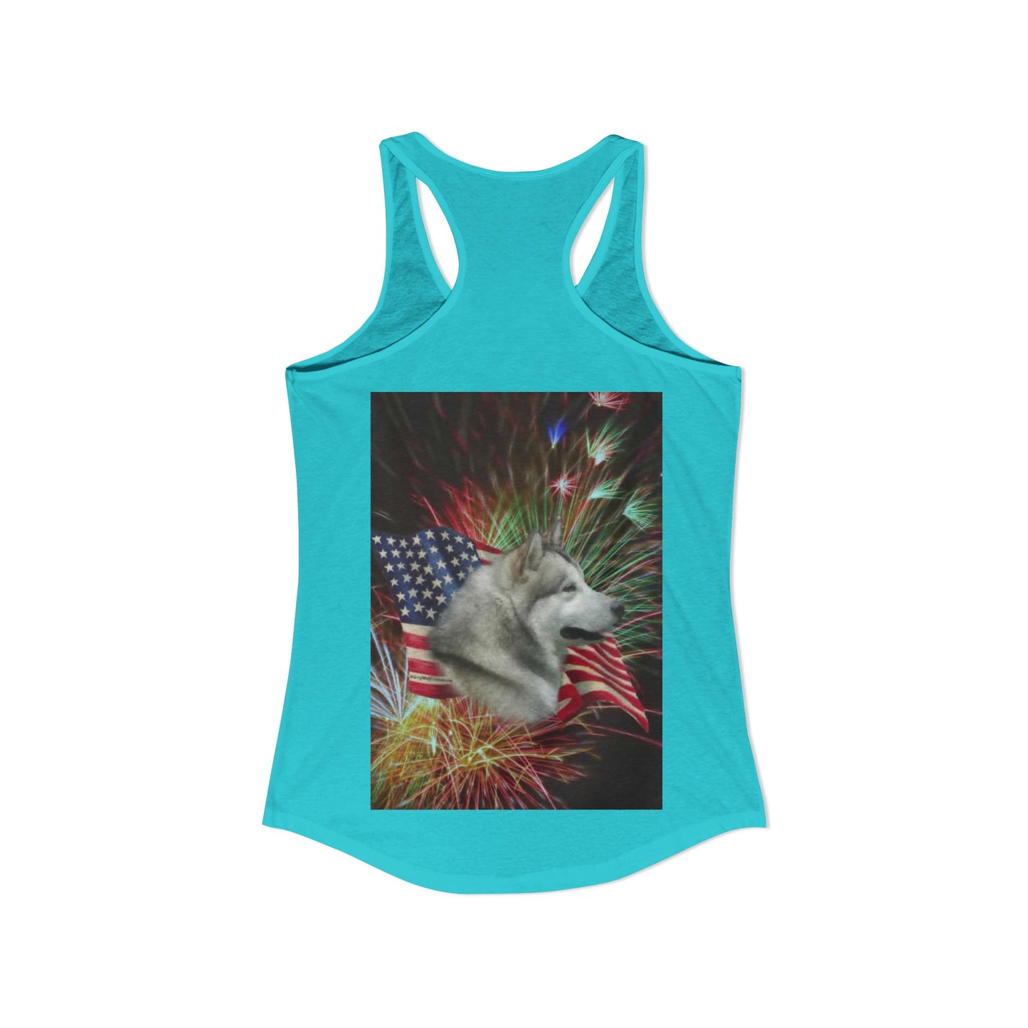 American Malamute Women's Racerback Tank