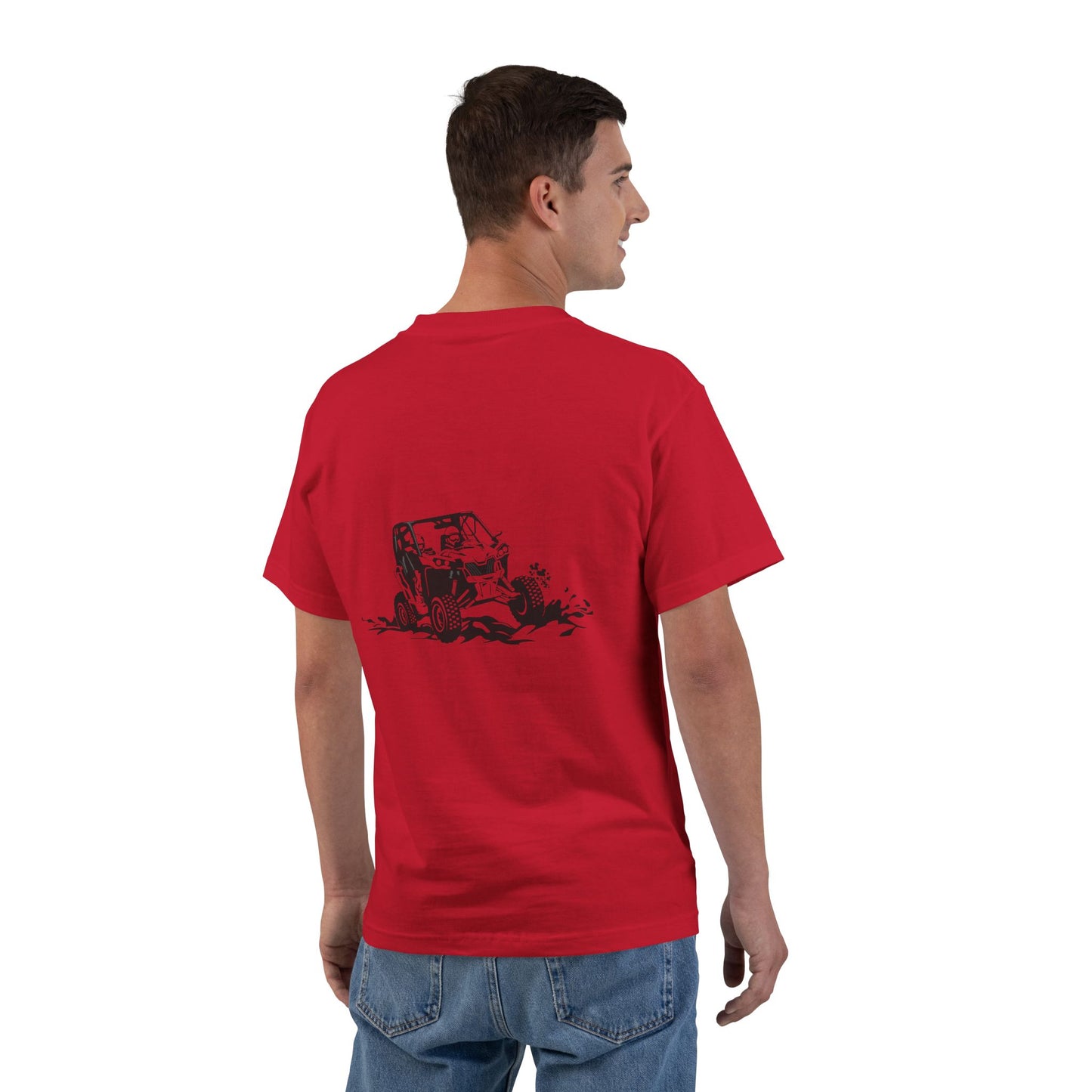 Slingin' Mud Side By Side Men's Short-Sleeve Crewneck Tee
