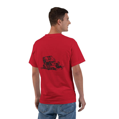 Slingin' Mud Side By Side Men's Short-Sleeve Crewneck Tee