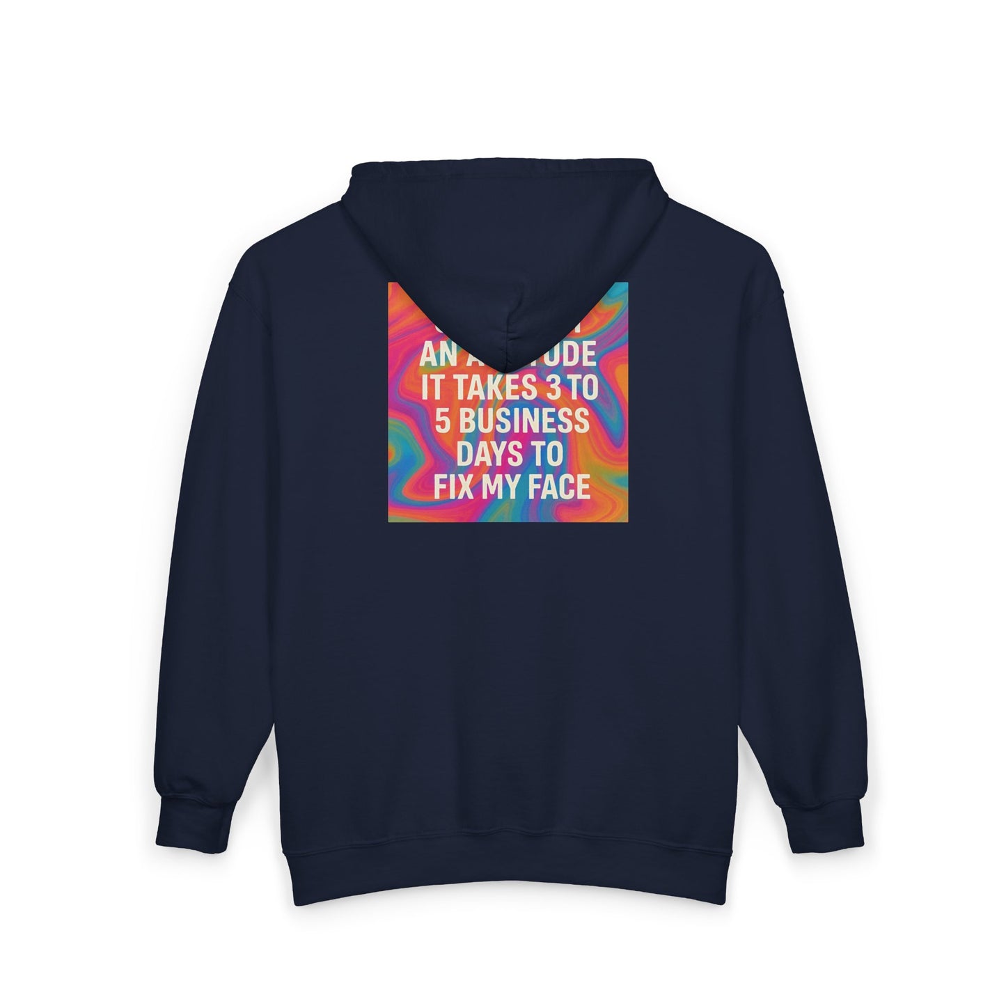 Fix My Face Unisex Full Zip Hoodie