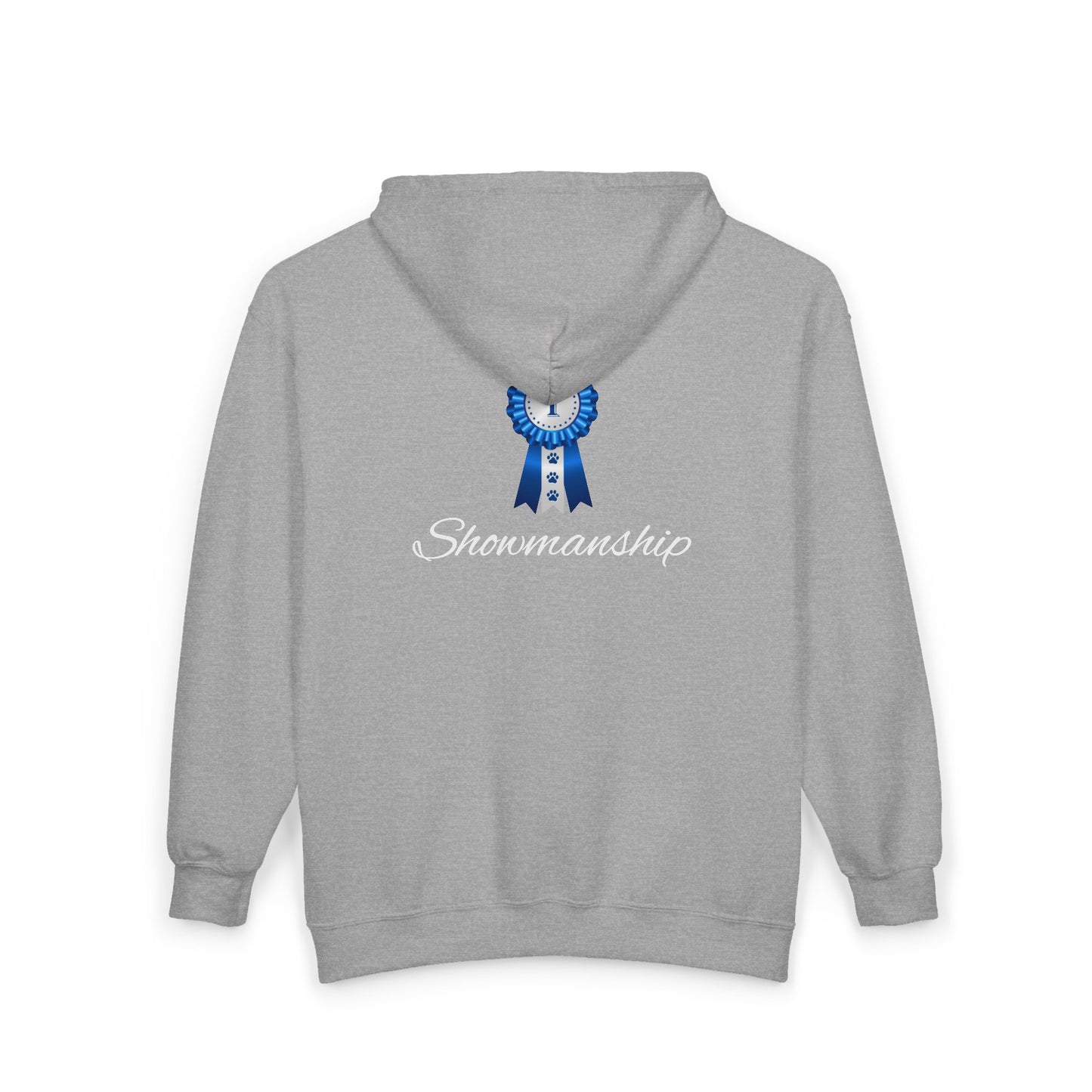 Junior Showmanship Unisex Full Zip Hoodie