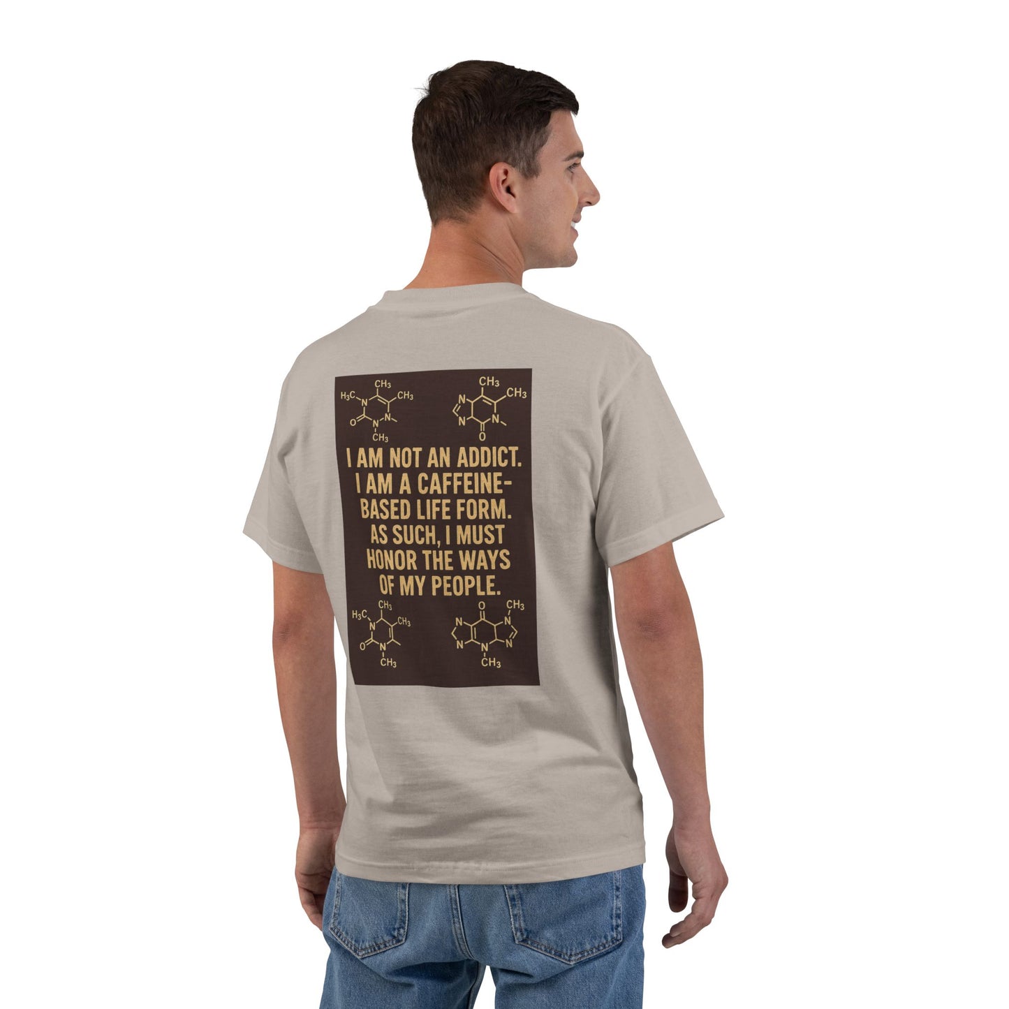 Not An Addict Men's Short-Sleeve Crewneck Tee