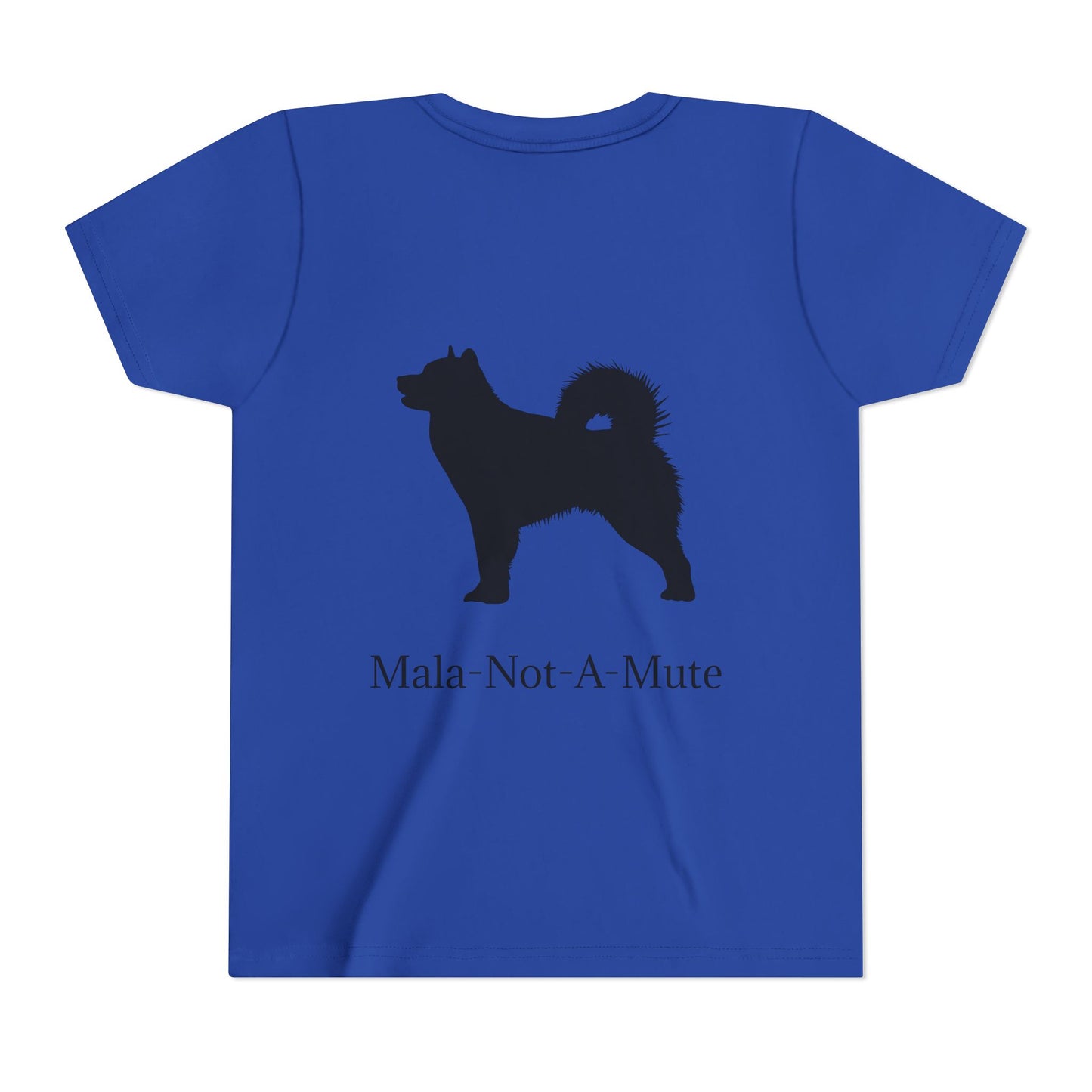 Mala-Not-A-Mute Youth Unisex Short Sleeve Crewneck Tee