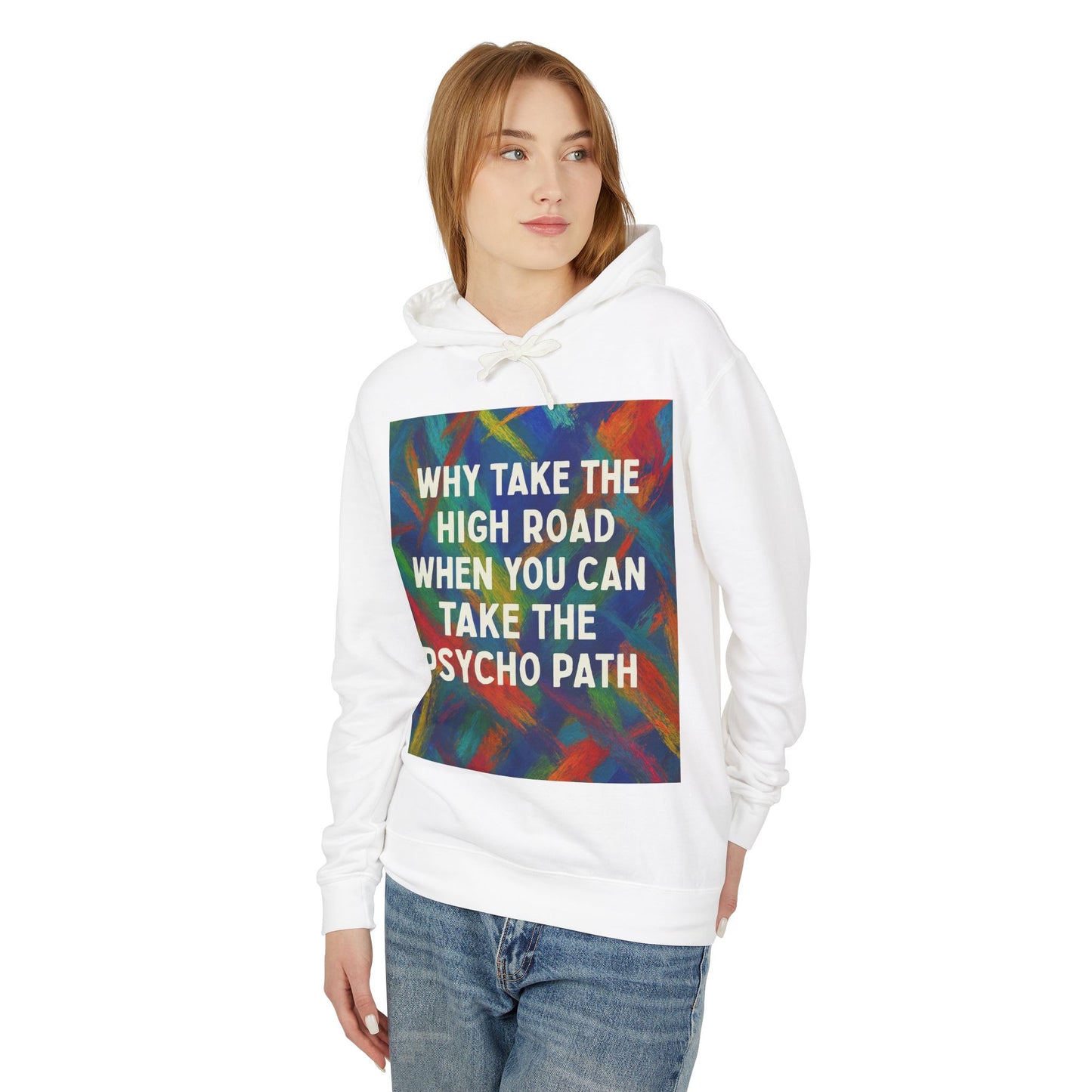 Psycho Path Unisex Lightweight Hoodie